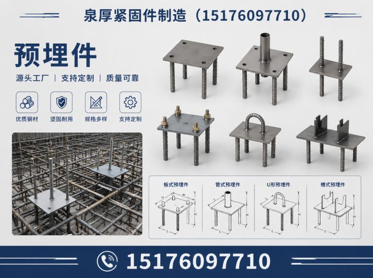 鸡泽县非标异型件展示图