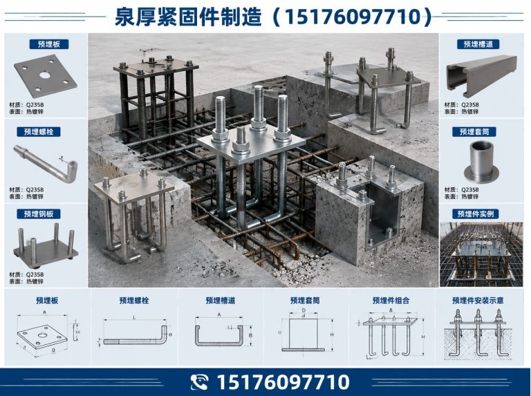 鸡泽县泉厚紧固件制造展示图